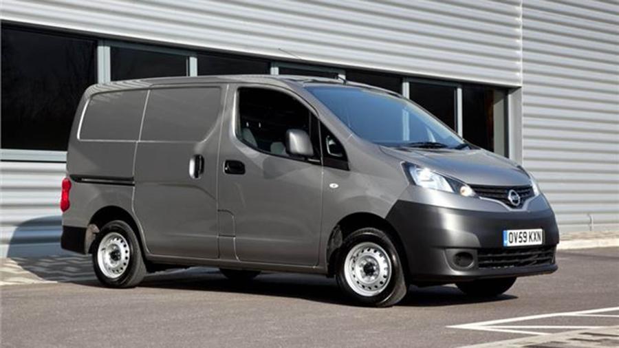new small van deals