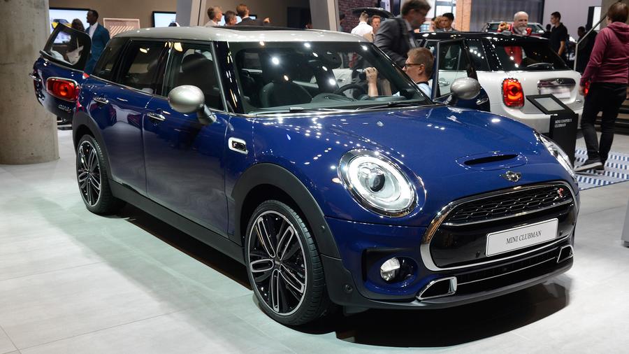 2015 Frankfurt Motor Show Mini Clubman