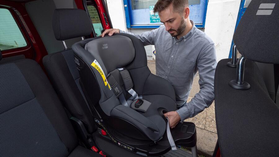 vw t5 isofix front seat