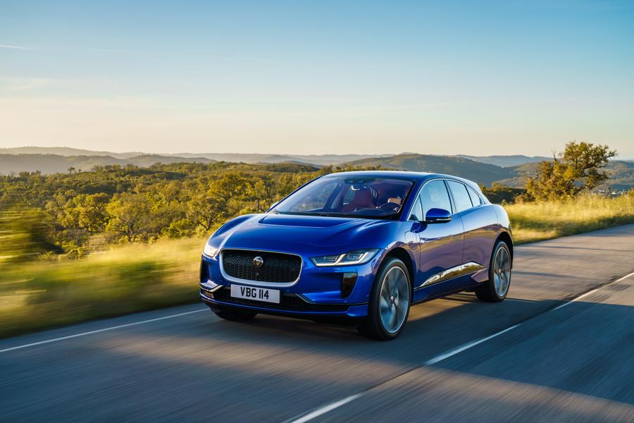 Jaguar iPace includes self-driving technology