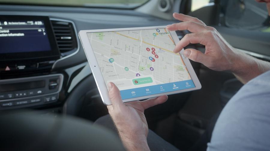 Honda ConnectedDrive Dream Drive CES 2019