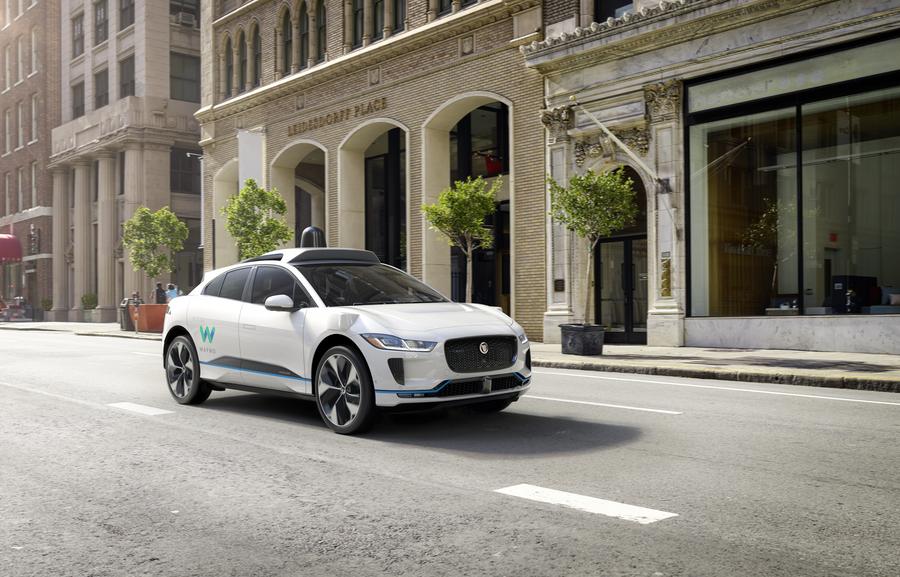 Waymo Jaguar Land Rover iPace