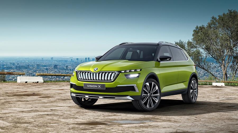 Skoda Vision X concept Geneva Motor Show