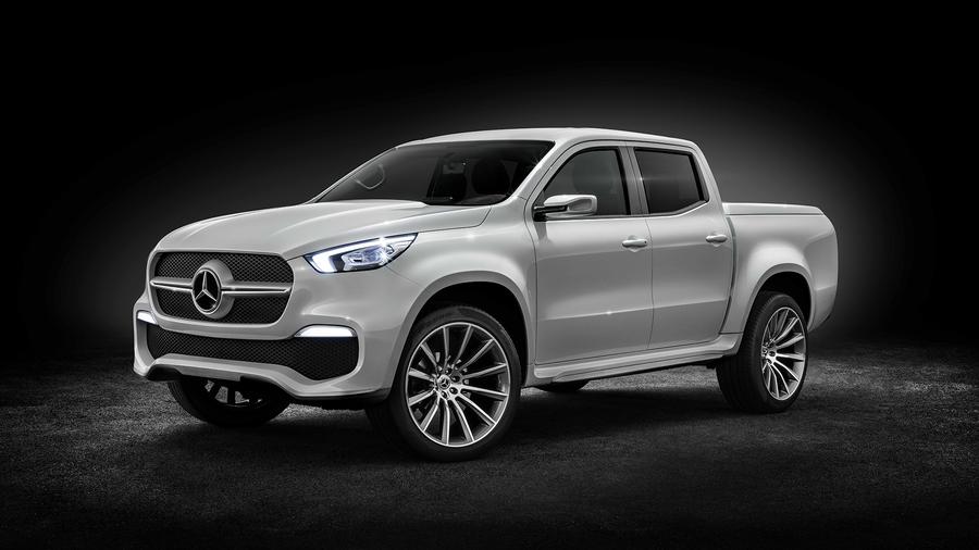 2017 Mercedes X-Class