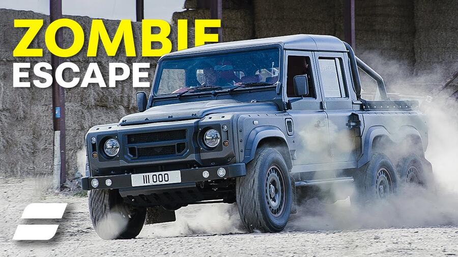 Land Rover 6x6 Surviving the Zombie Apocalypse Auto