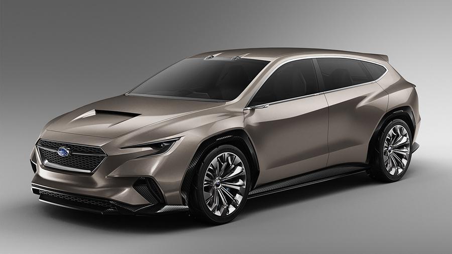 2019 Subaru Viziv Tourer concept