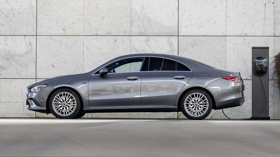 2020 Mercedes-Benz CLA 250 e Coupe 2020 Mercedes-Benz CLA 250 e Coupe