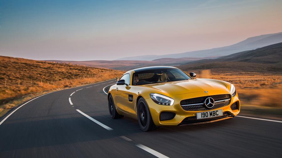 2015 Mercedes-AMG GT