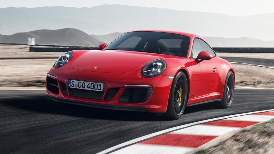 2017 Porsche 911 GTS