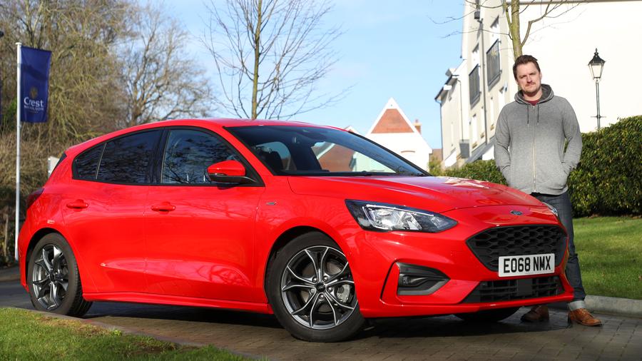 ford focus hatchback bike rack
