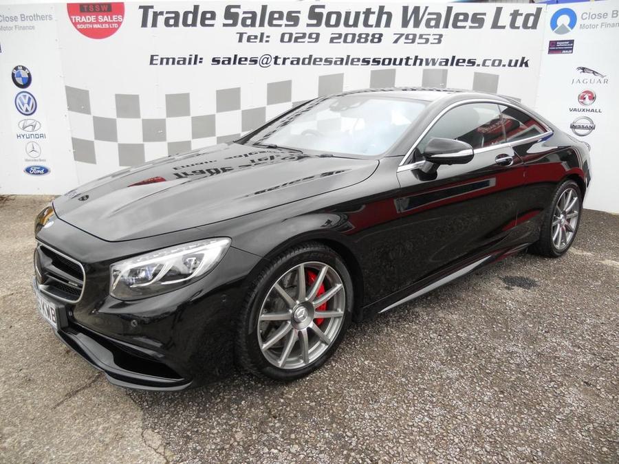 Mercedes-Benz S Class coupe Mercedes-Benz S Class coupe
