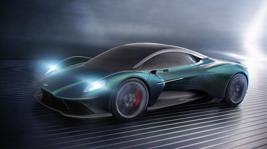 Coming soon Aston Martin AMRB 003 and Vanquish Vision