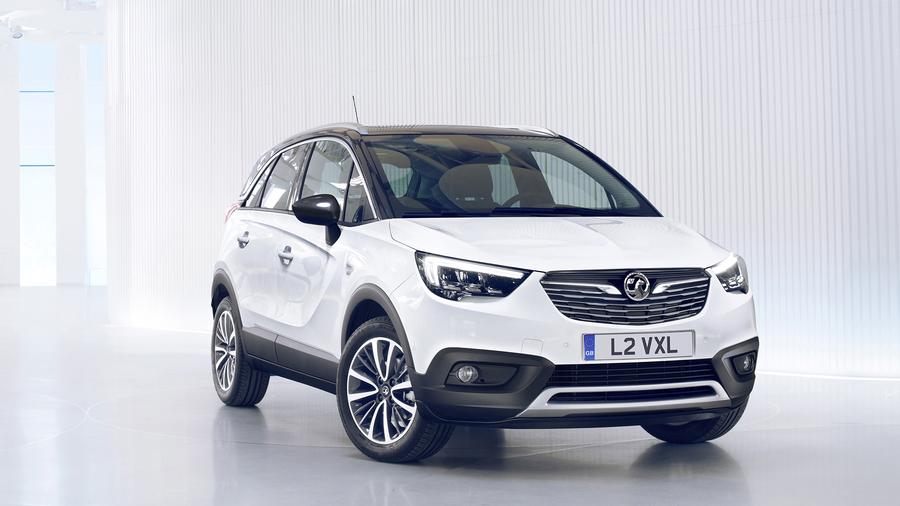 2017 Vauxhall Crossland X