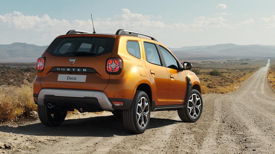 Dacia Duster 2017