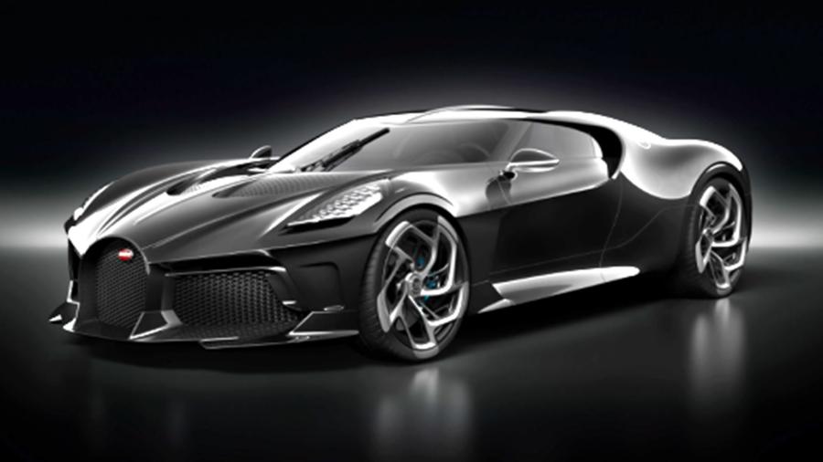 Bugatti La Voiture Noire