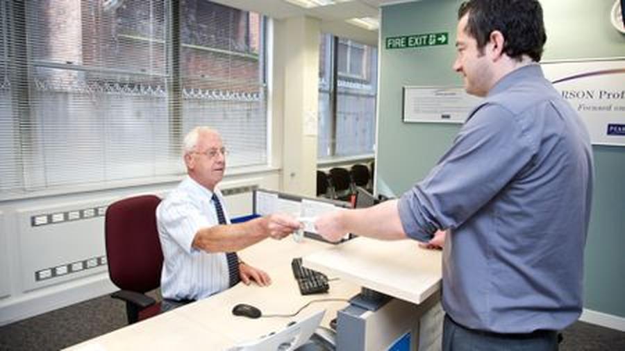 taking the driving theory test taking the driving theory test