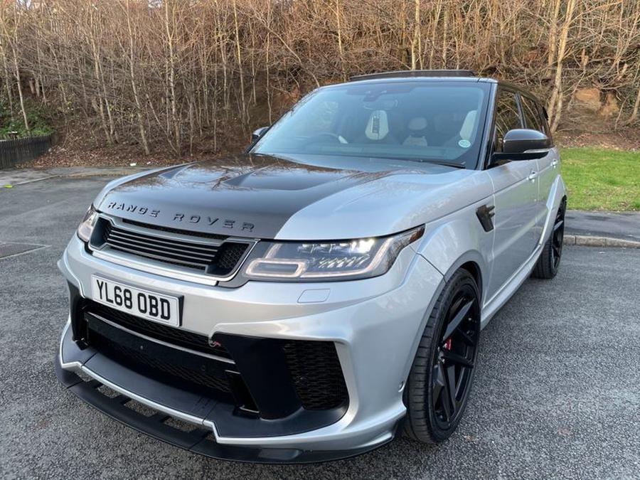 Land Rover Range Rover Sport Land Rover Range Rover Sport
