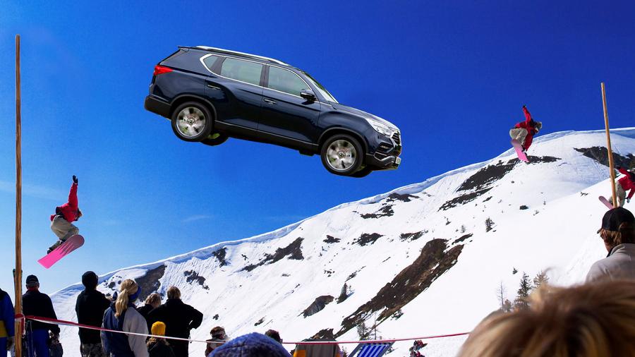 SsangYong Rexton