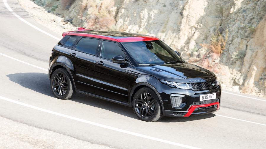 Updated 2017 Range Rover Evoque announced Auto Trader UK