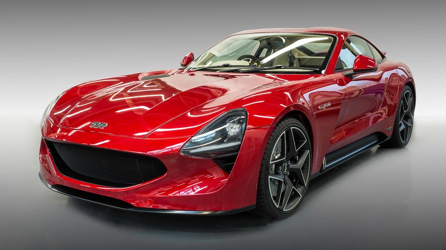 TVR Griffith 2018
