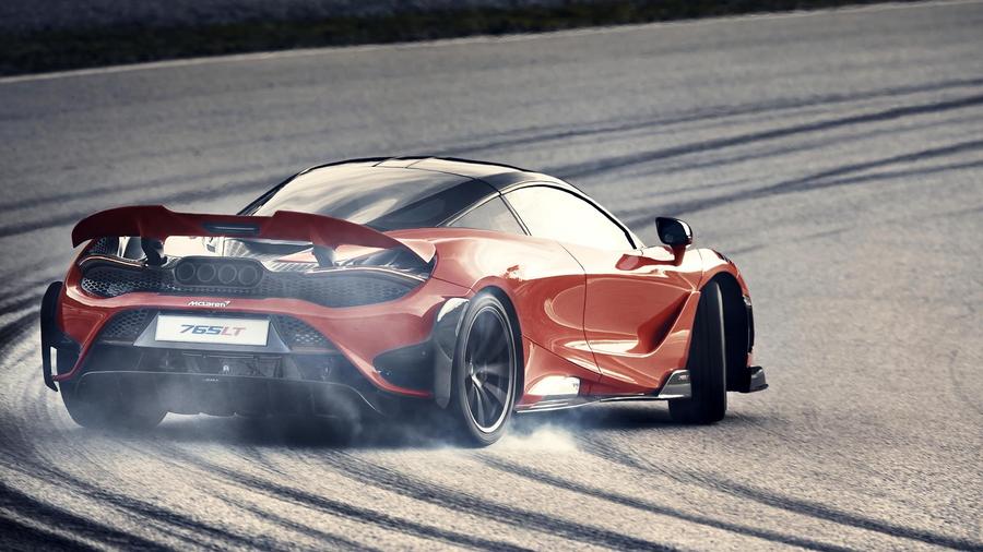 Best fun cars 2021 - McLaren 765LT