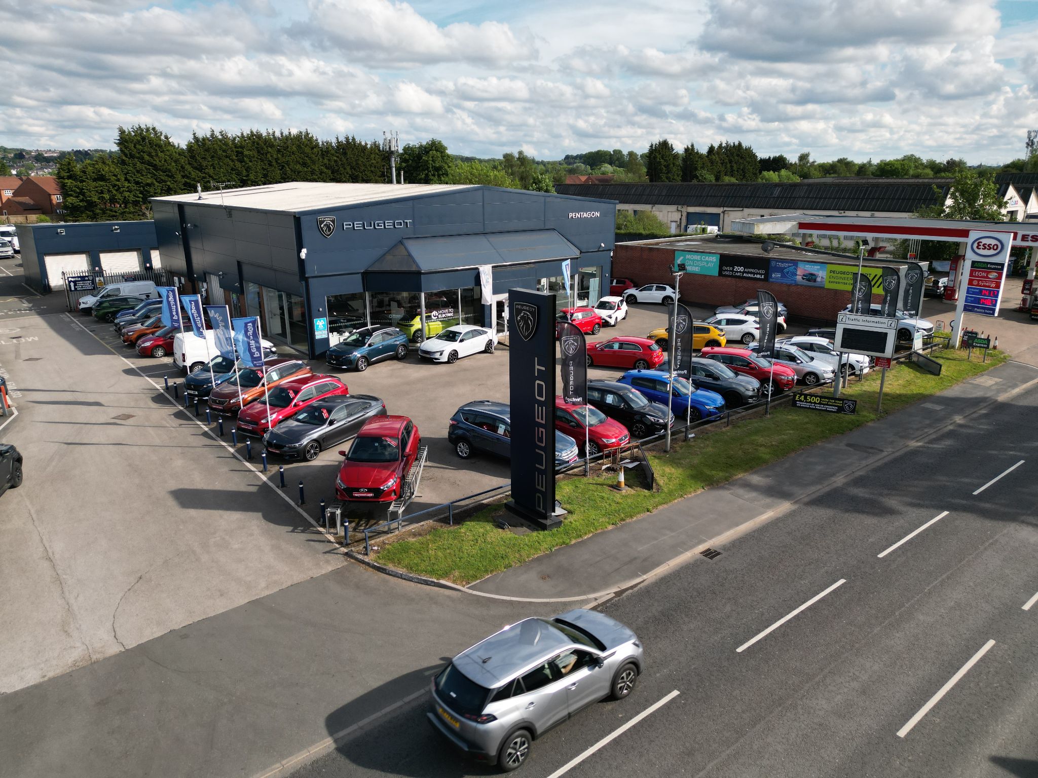 Pentagon Peugeot Burton | Car dealership in Burton-On-Trent | Autotrader