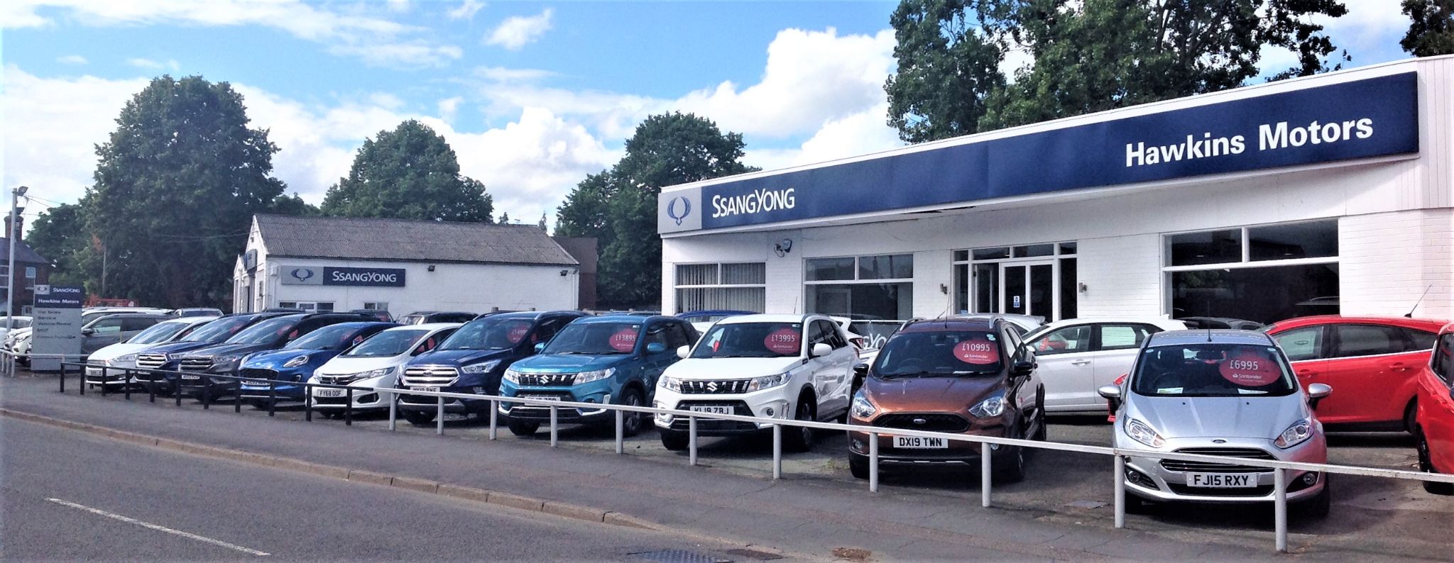 Hawkins Garages (Wem) | Car dealership in Shrewsbury | AutoTrader