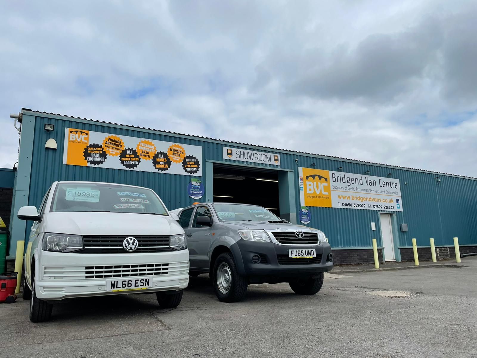 Bridgend Van Centre | Van dealership in Bridgend | AutoTrader