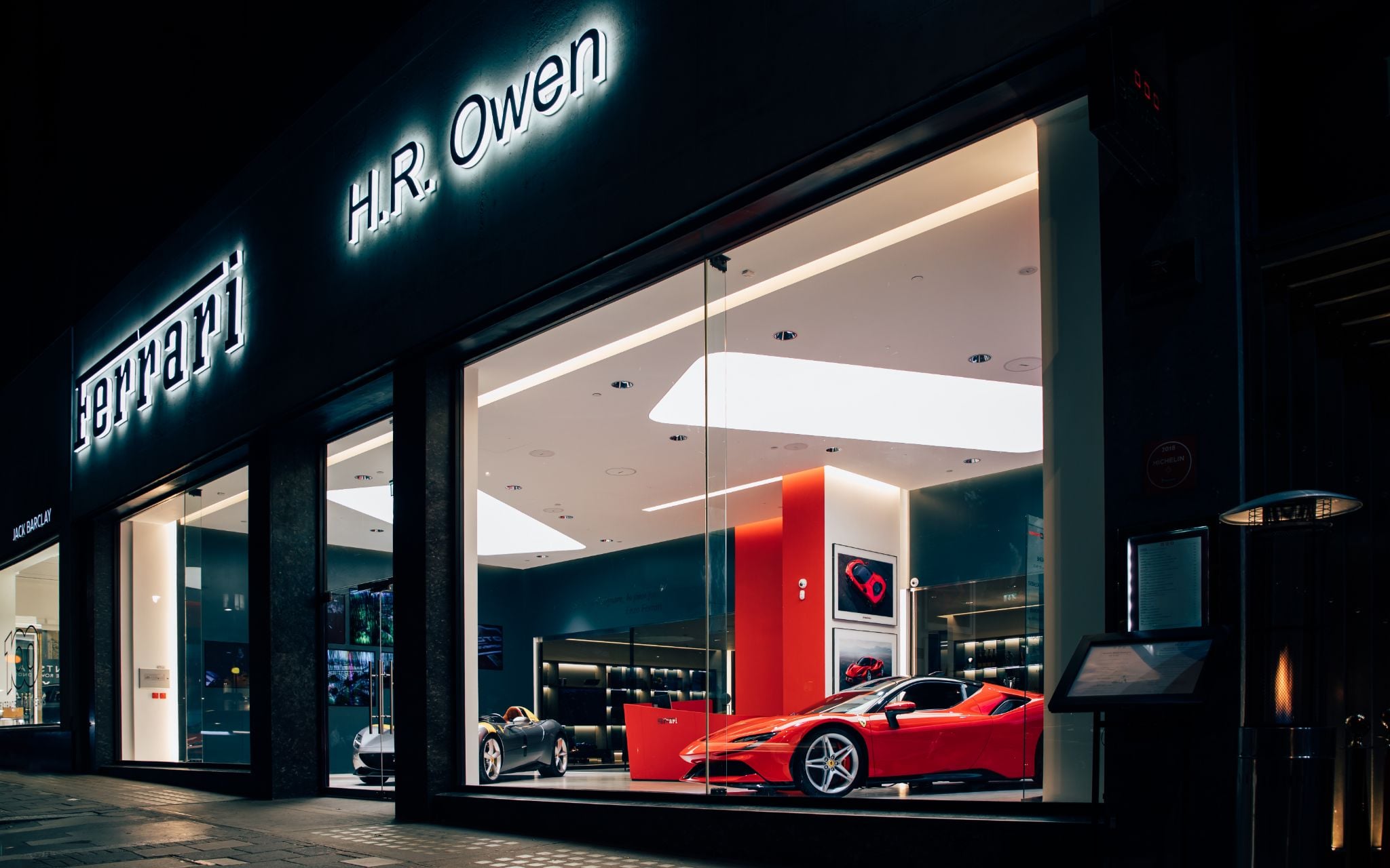 H.R. Owen Ferrari Mayfair | Car dealership in London | Autotrader
