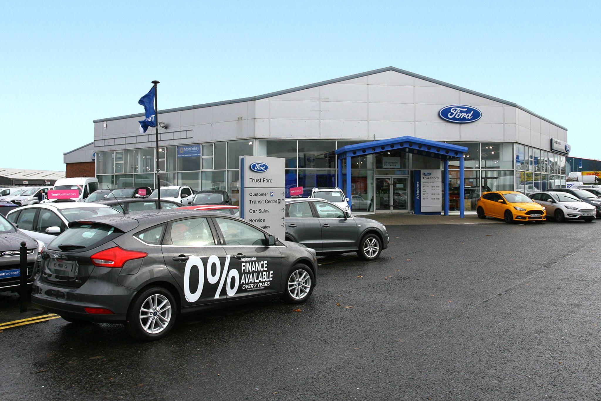 Trust Ford Belfast - Mallusk Transit Centre | Van dealership in  Newtownabbey | AutoTrader