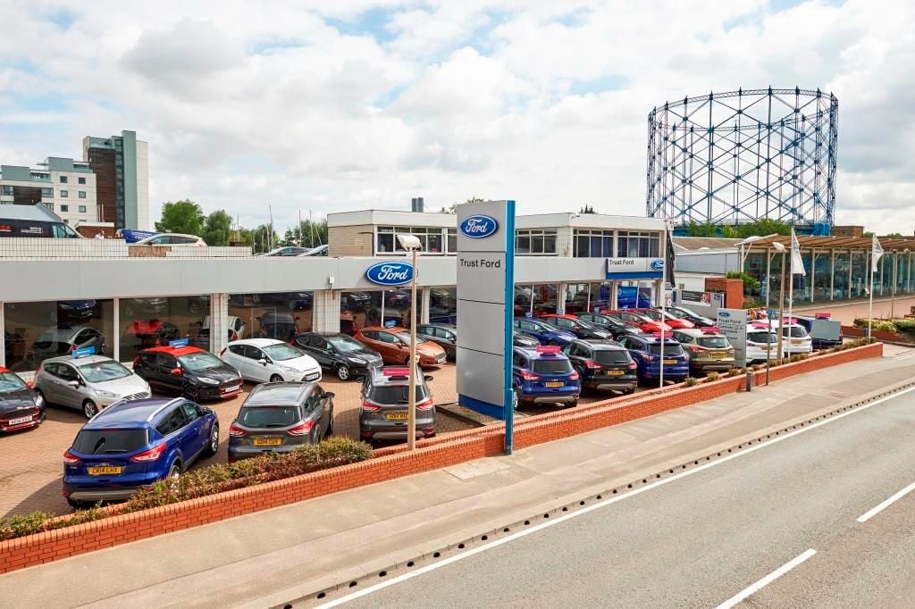 Trust Ford Gillingham Transit Centre | Van dealership in Gillingham |  AutoTrader