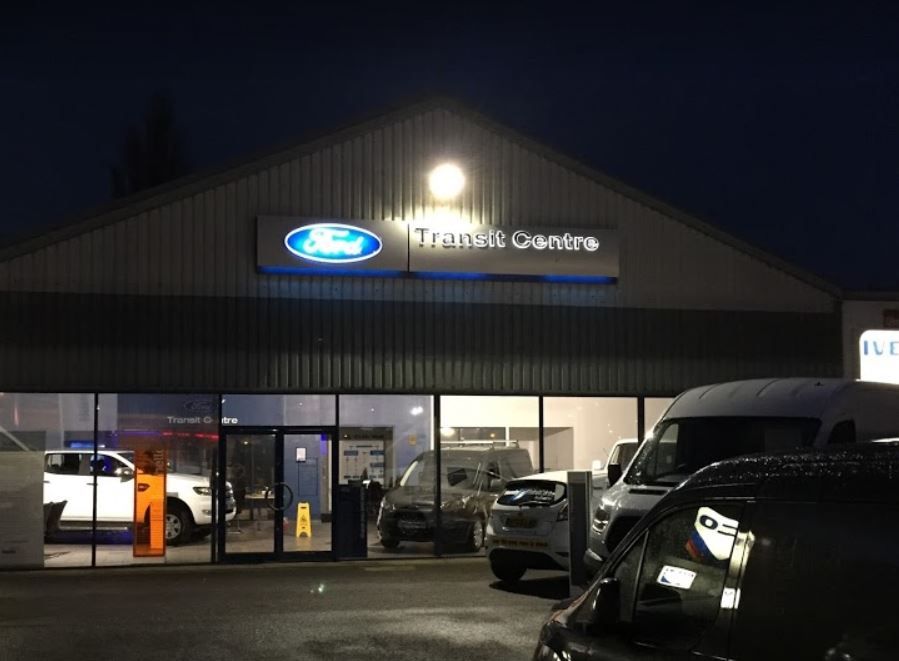 Hendy Ford Transit Centre Fareham | Van dealership in Fareham | AutoTrader