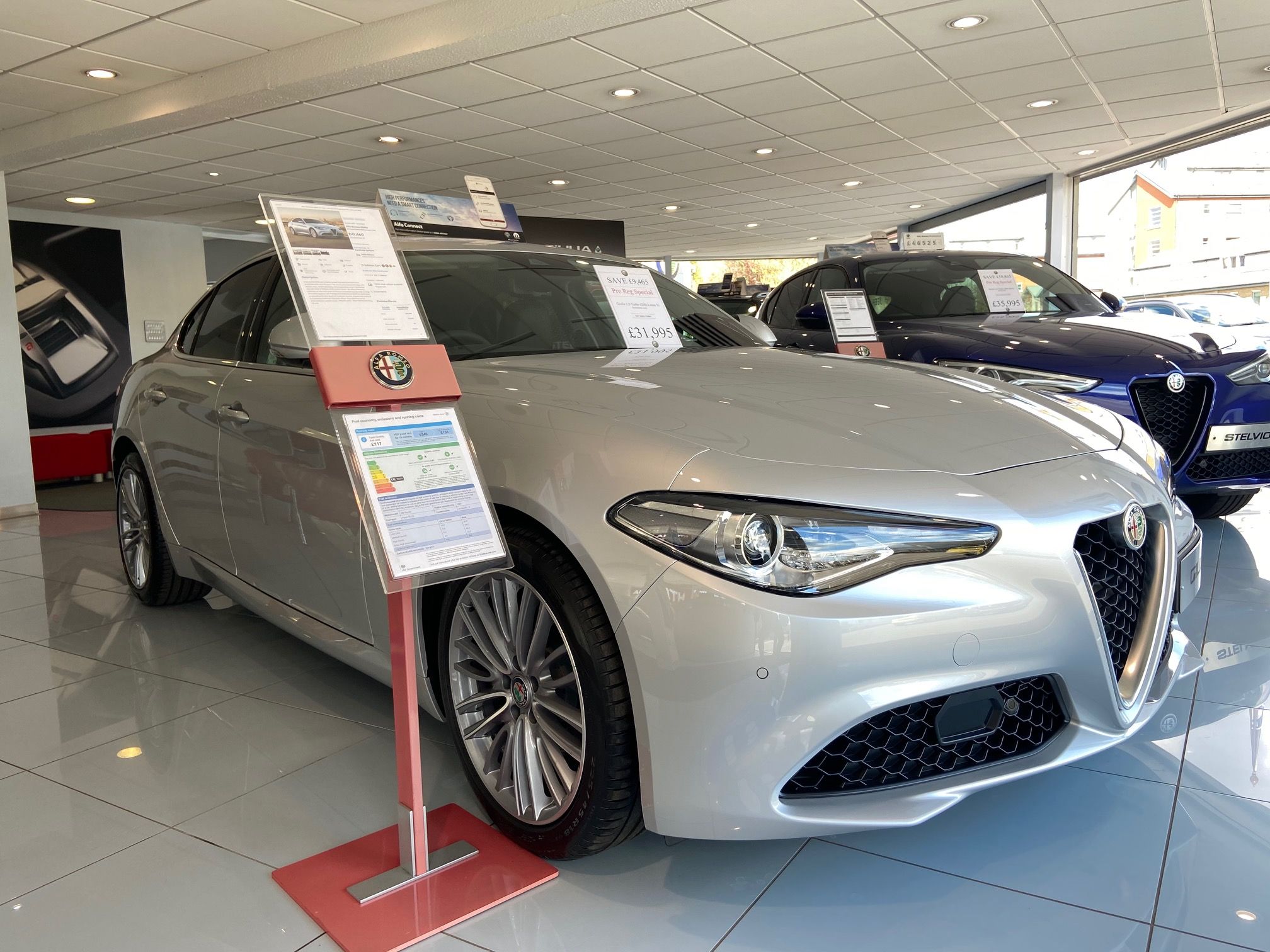 D Salmon Alfa Colchester Car Dealership In Colchester Autotrader