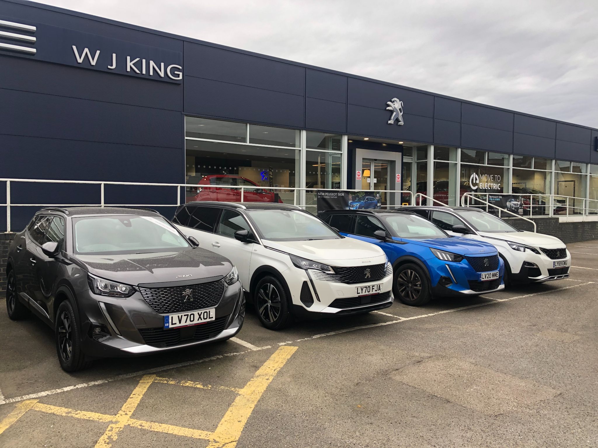 Wj King Peugeot Sidcup Car Dealership In Sidcup Autotrader Wj King Peugeot Sidcup Car Dealership In Sidcup Autotrader
