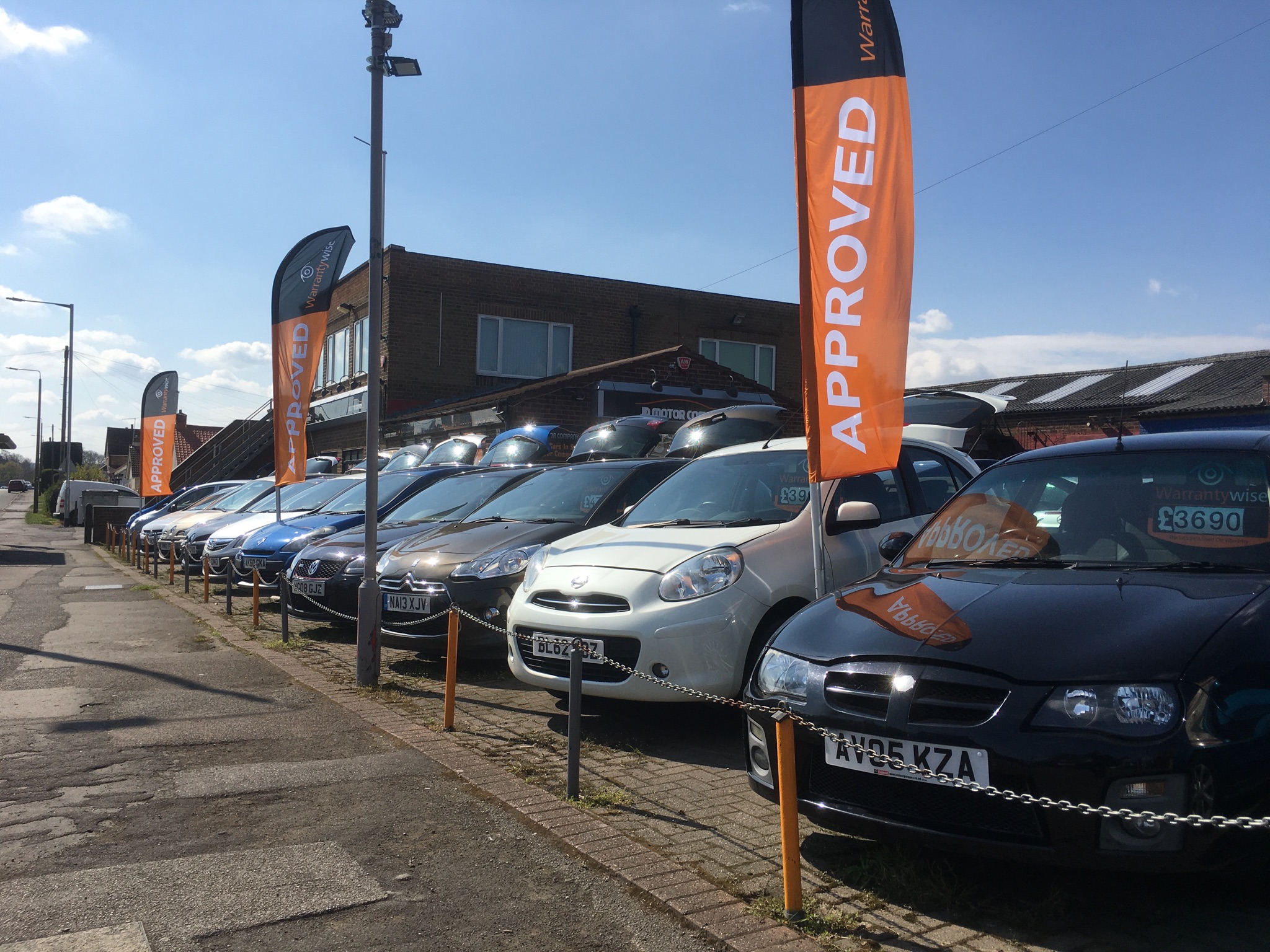 J D Motor Company | Car dealership in Chilwell | AutoTrader