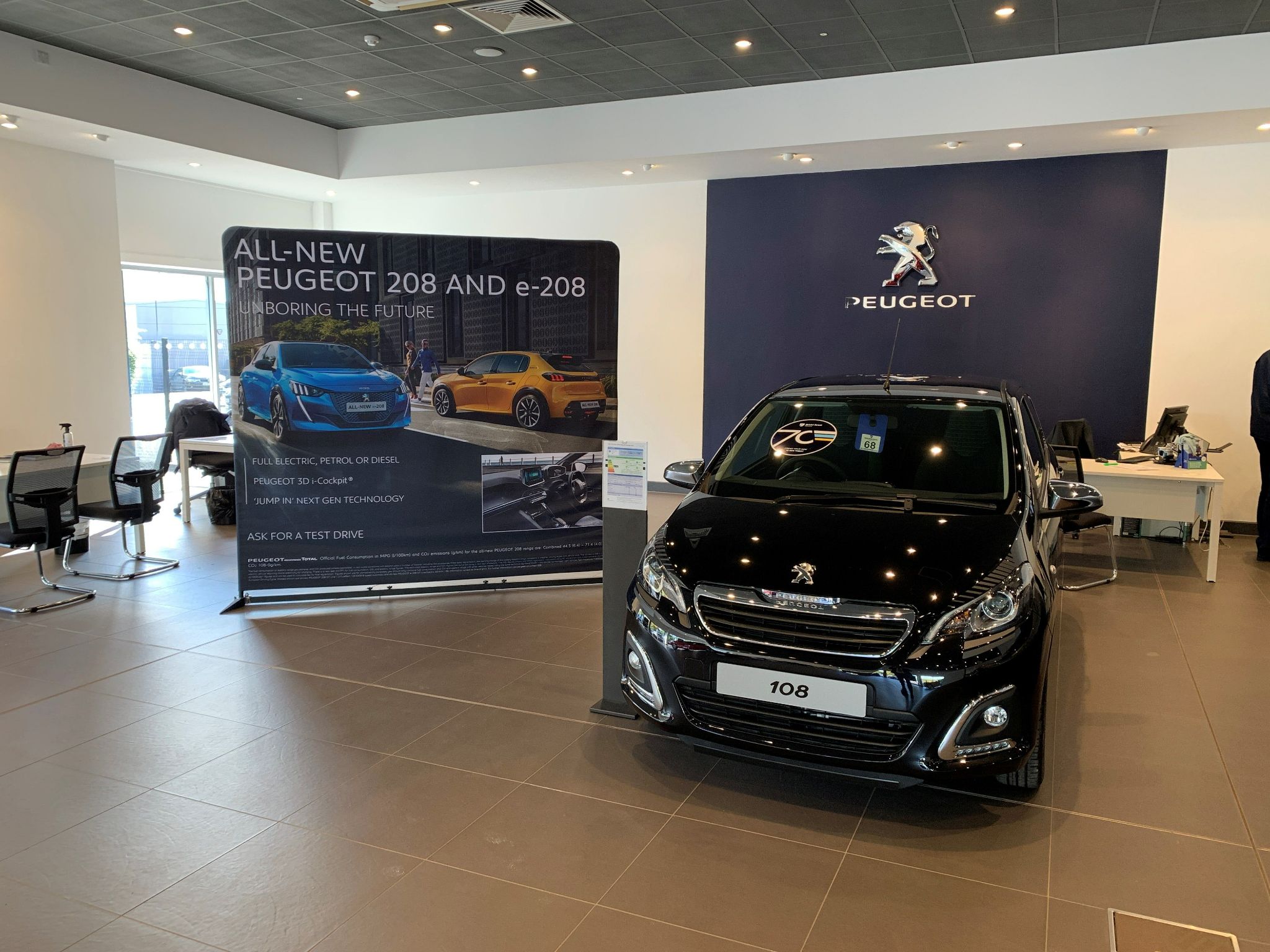 Derby Peugeot | Car dealership in Derby | AutoTrader
