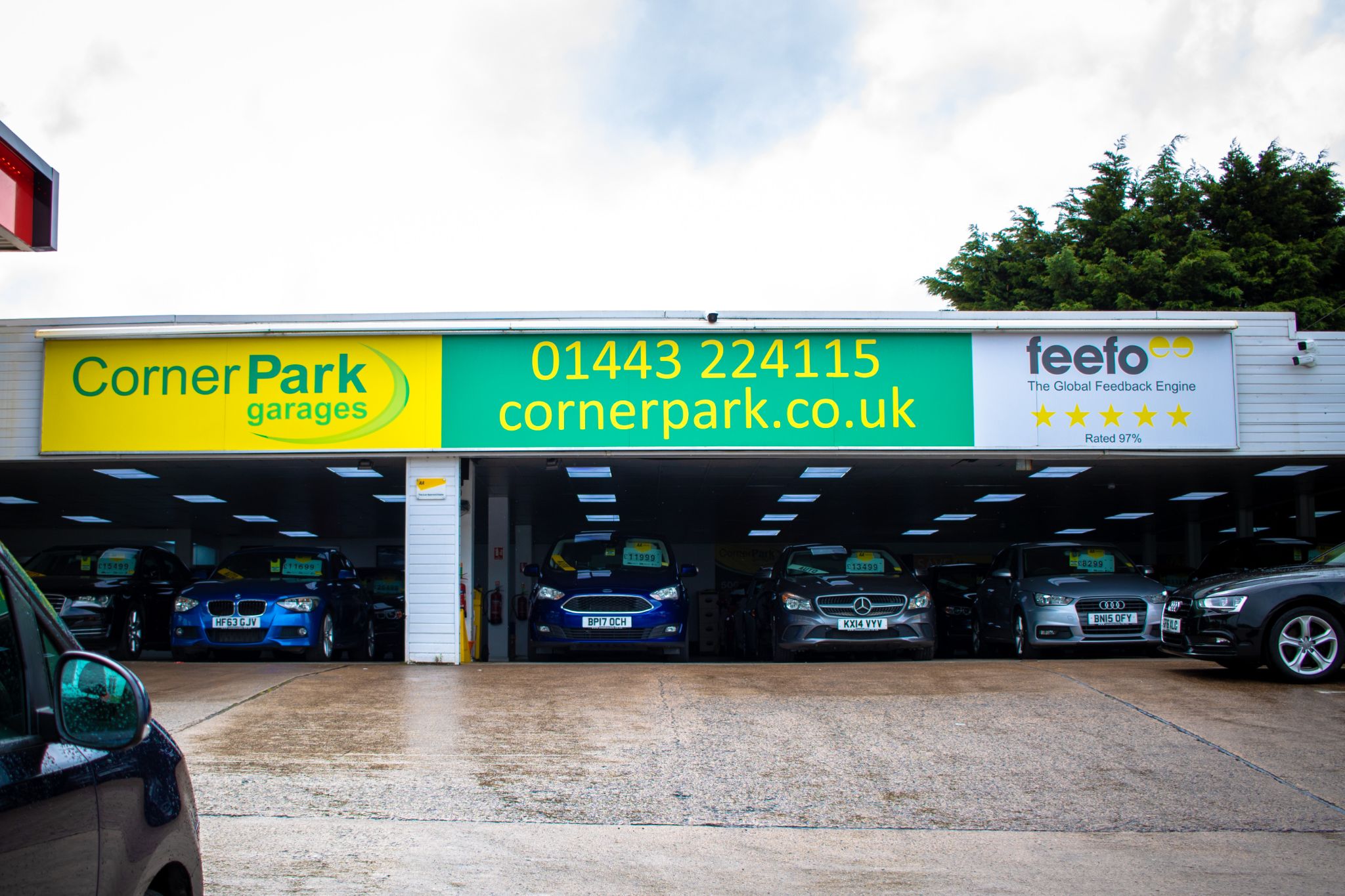 Corner Park Swansea | Car dealership in Swansea | AutoTrader