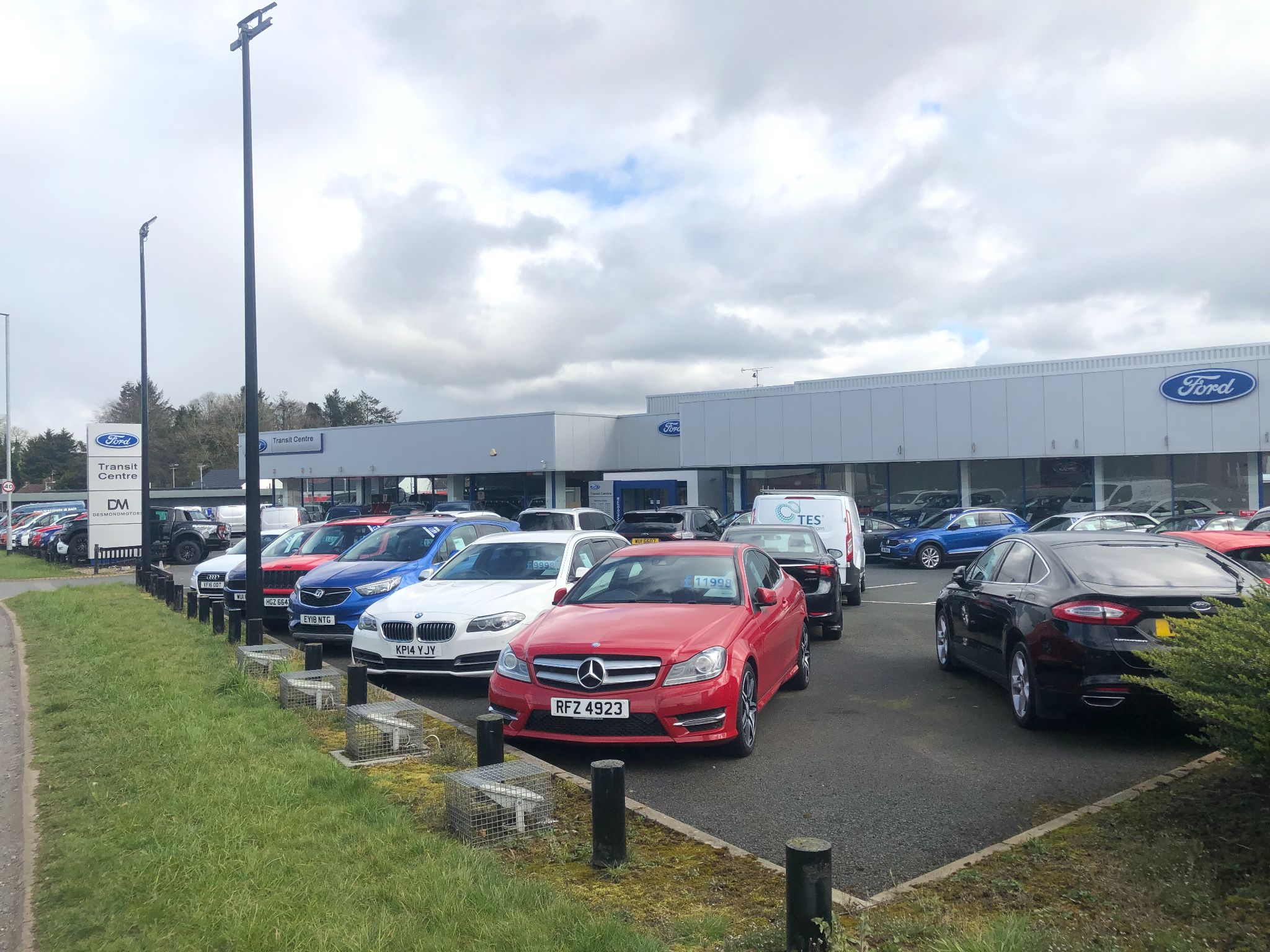 Desmond Motors Ford Transit Centre | Car dealership in Omagh | AutoTrader