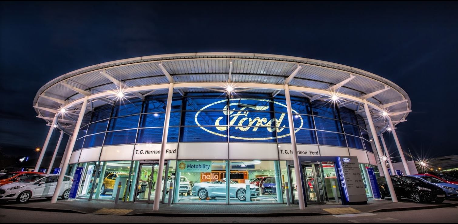 T C Harrison Derby Commercials | Van dealership in Derby | AutoTrader