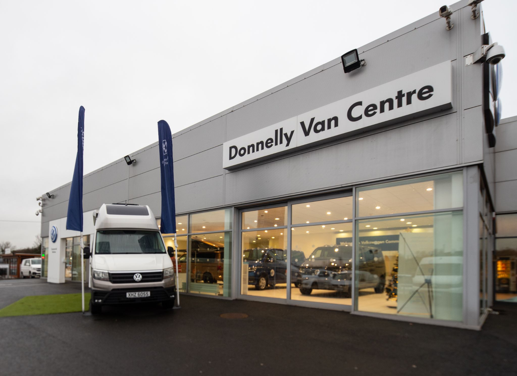 Donnelly Volkswagen Van Centre 