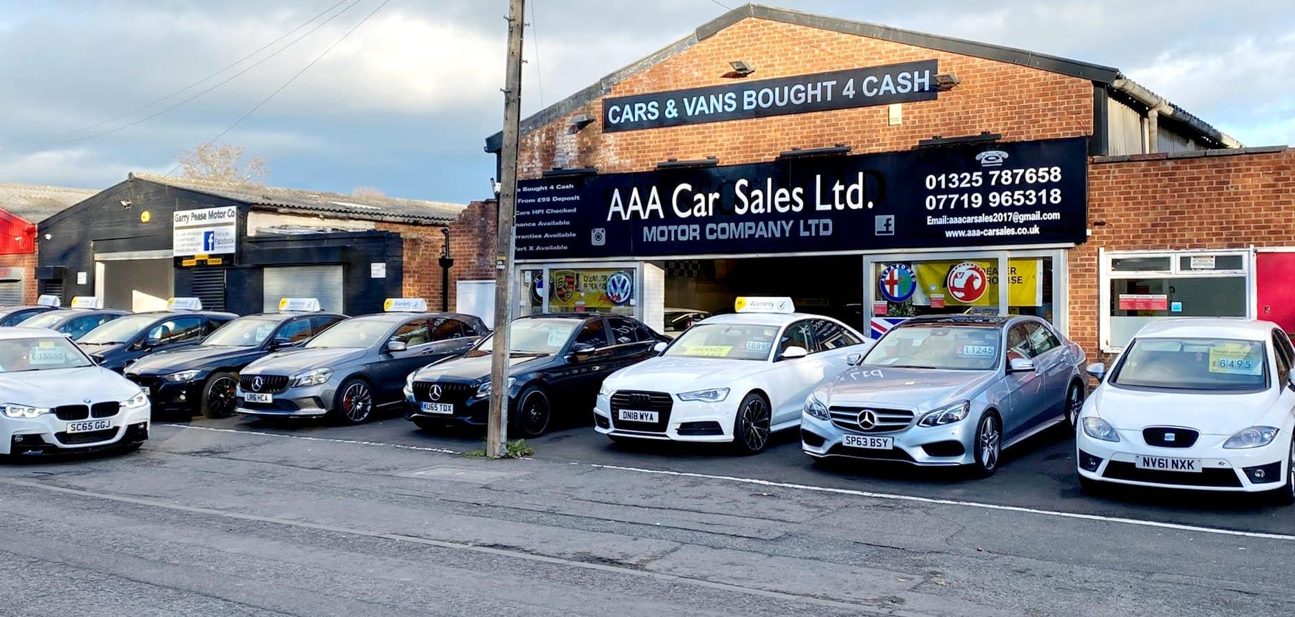 AAA Car Sale Ltd | Car dealership in Darlington | AutoTrader