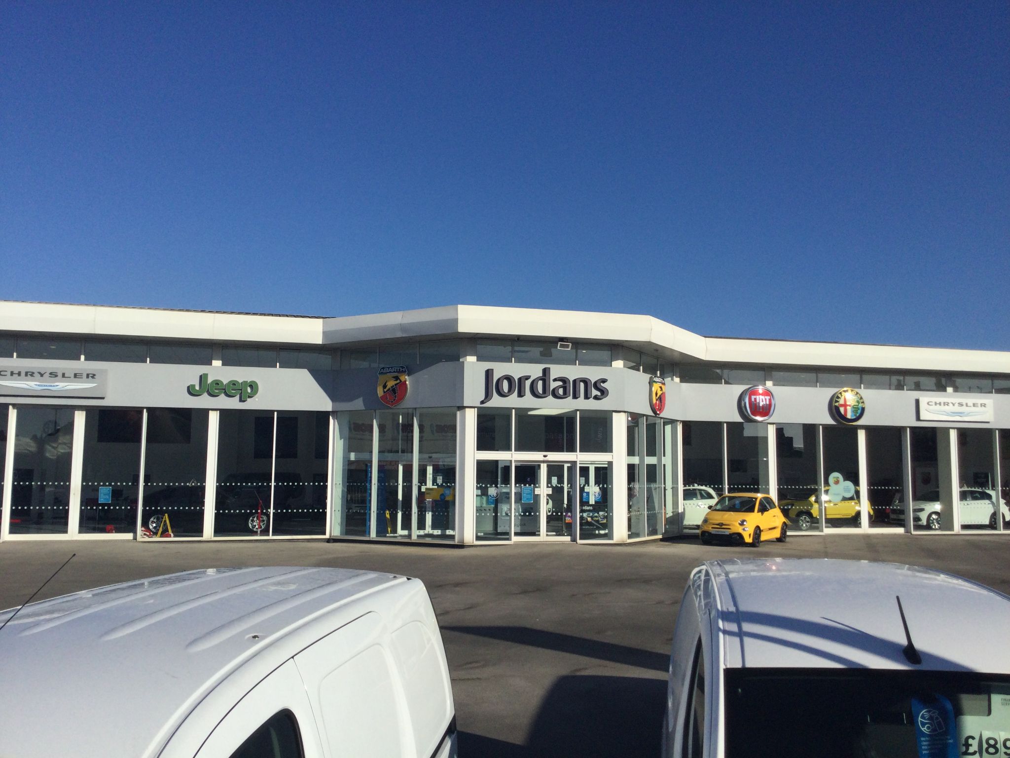 Jordans Hull Car Dealers Wallpaper For Android