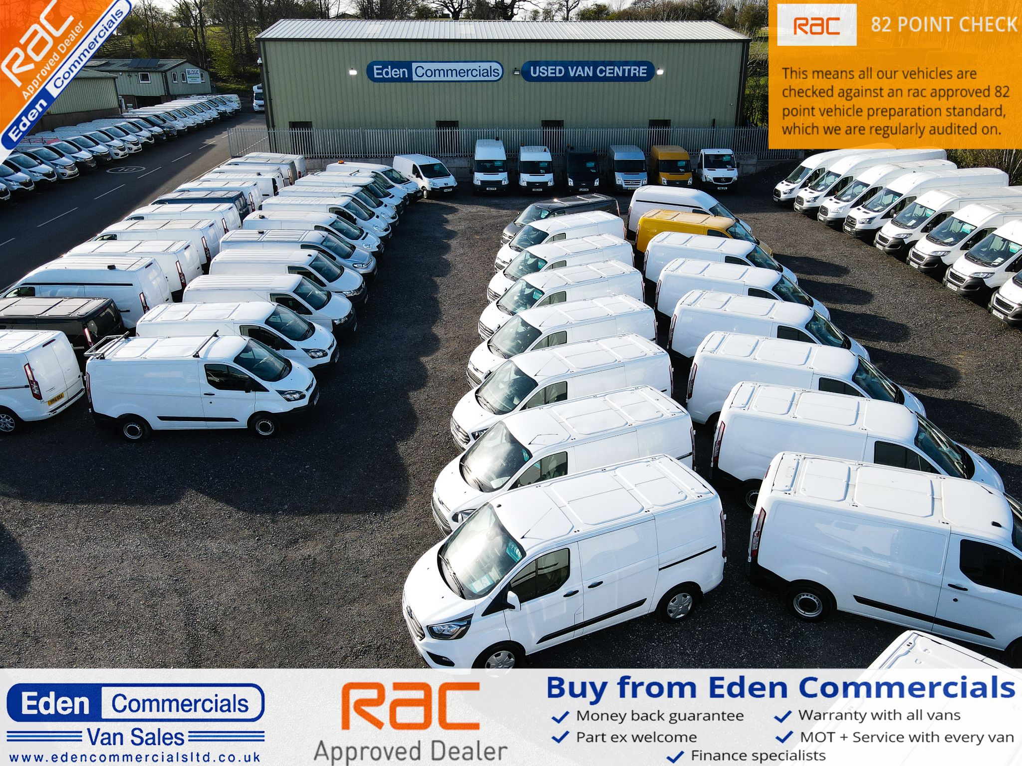 Eden Commercials Cumbria Ltd | Van dealership in Appleby-In-Westmorland |  AutoTrader