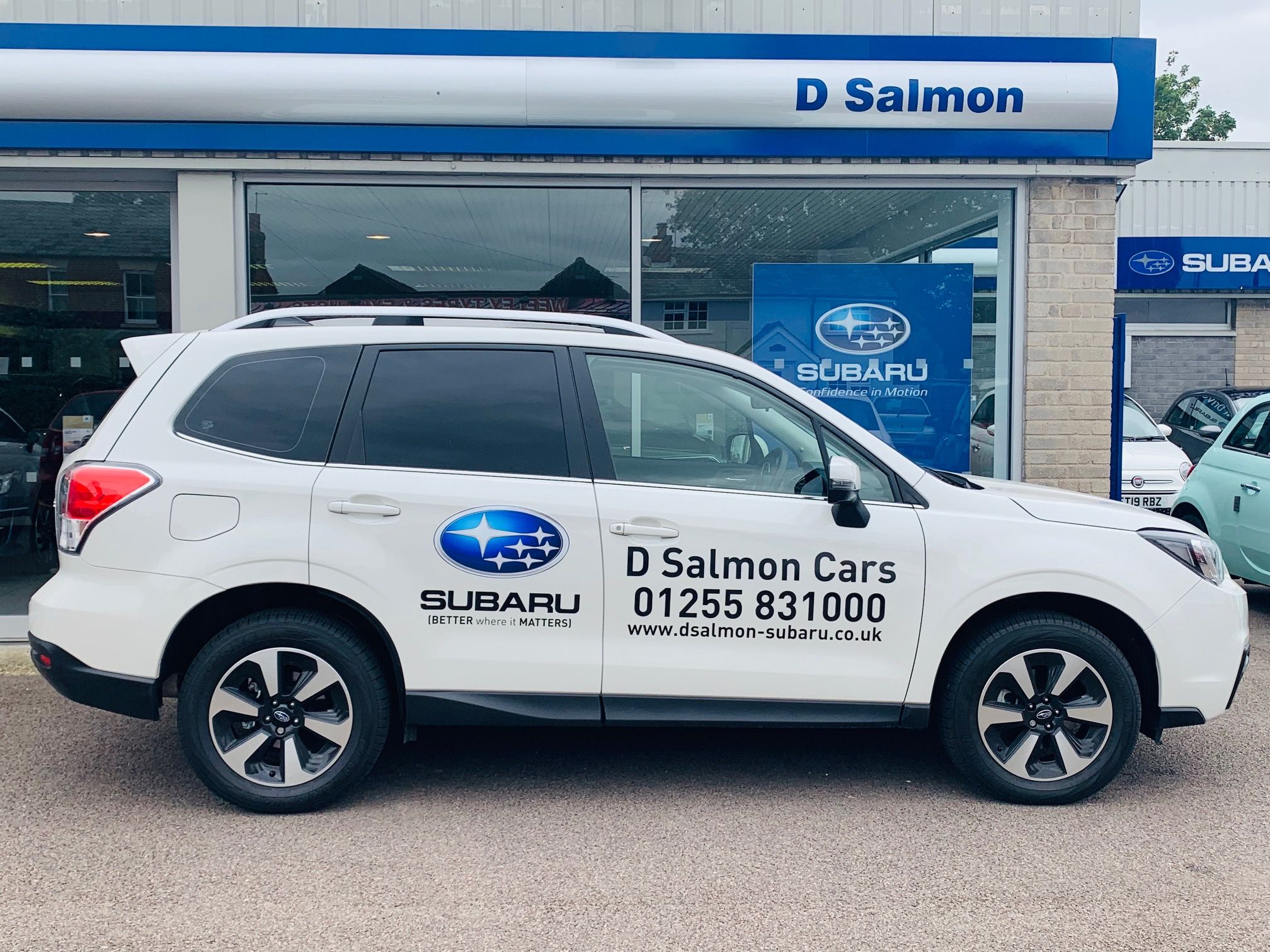 D Salmon Cars Ltd Car Dealership In Clacton On Sea Autotrader