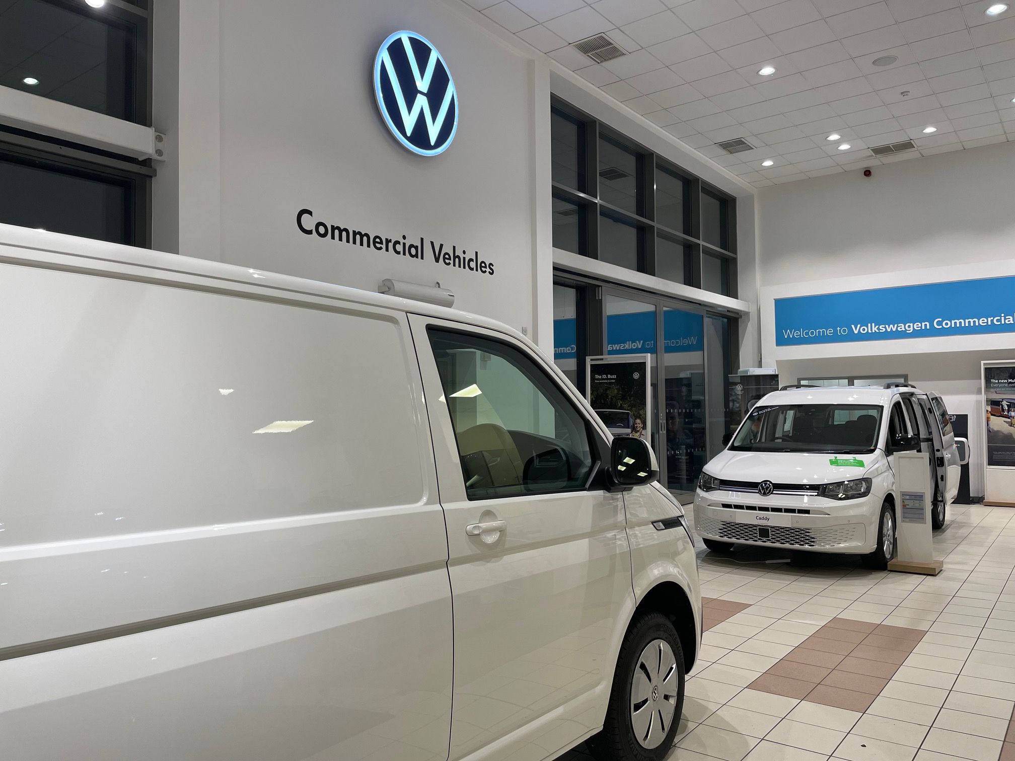Group 1 Volkswagen Van Centre Chelmsford | Van dealership in Chelmsford |  AutoTrader