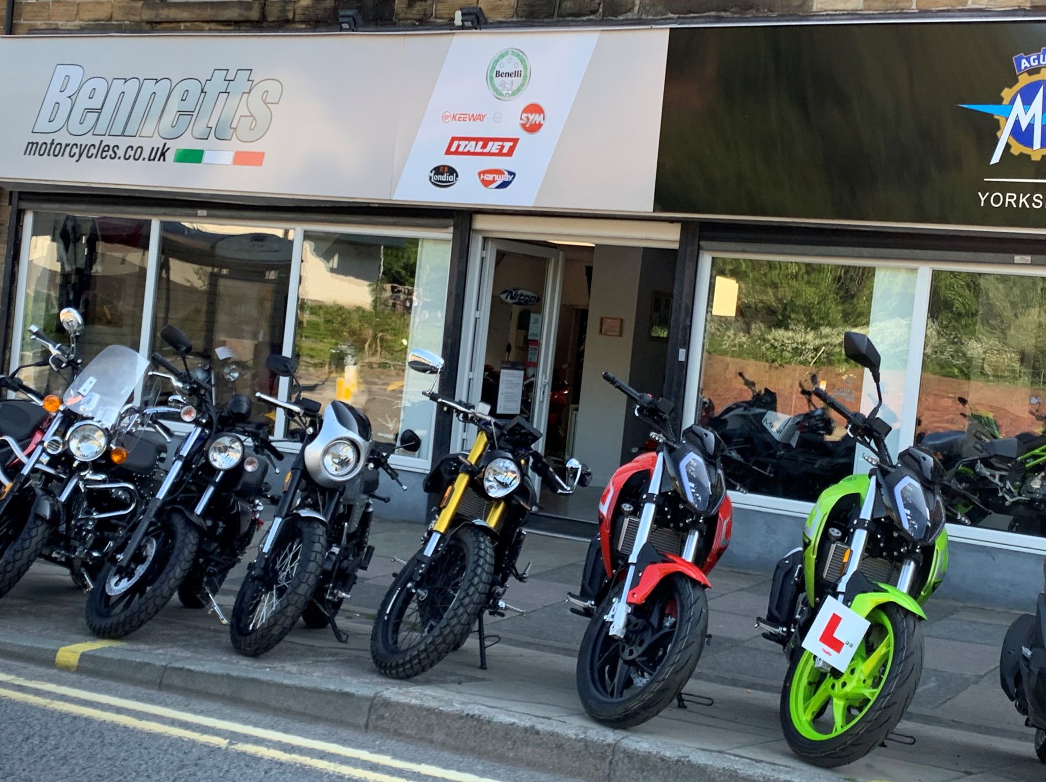 Bennetts Motorcycles Bike Dealership In Barnsley Autotrader