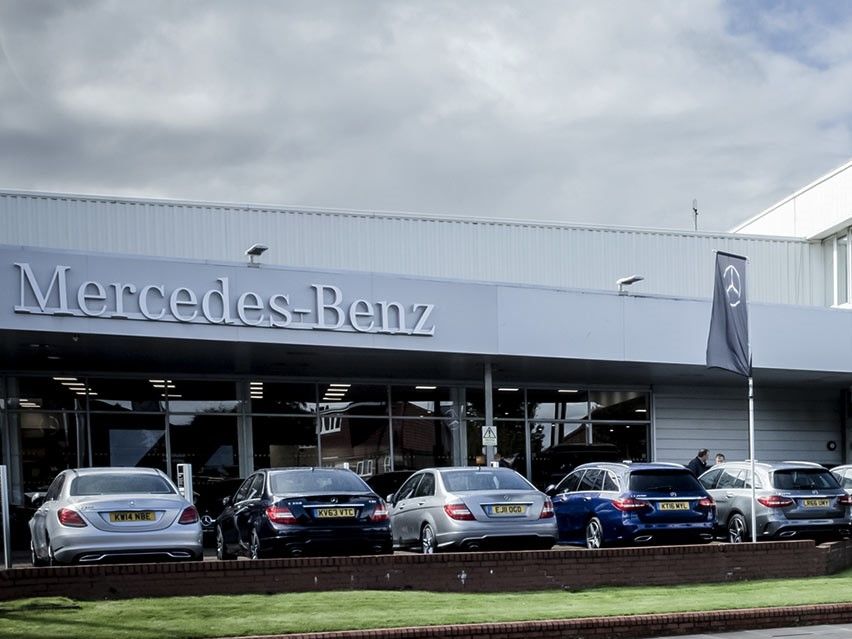 Mercedes-Benz of Colindale | Car dealership in The Hyde | AutoTrader