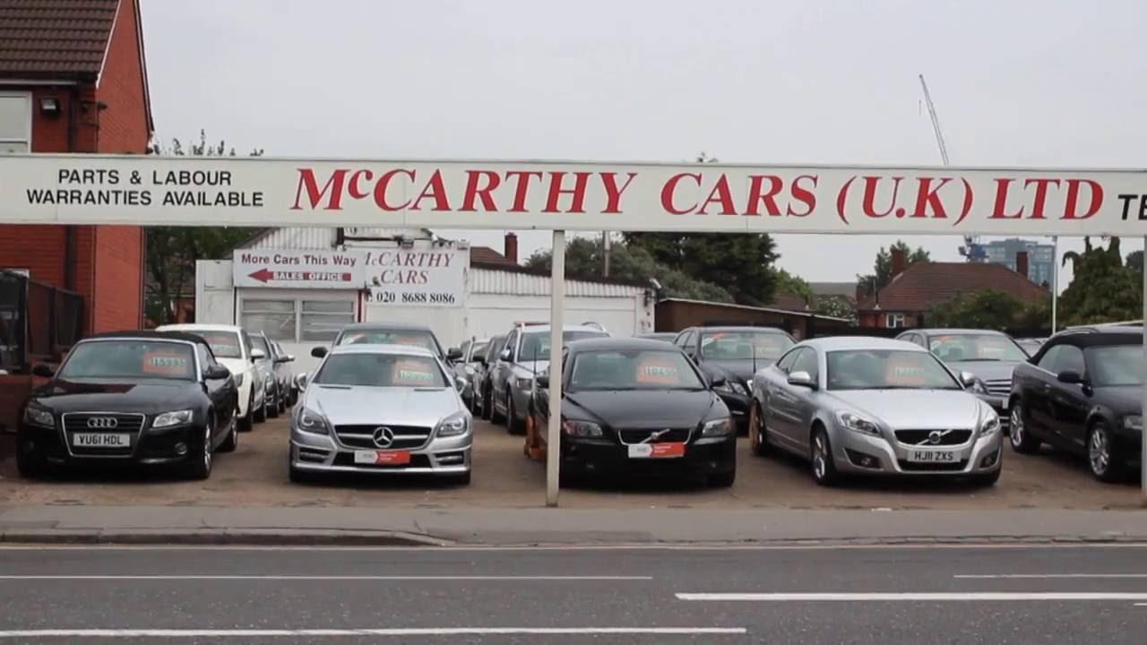 Welcome to McCarthy Cars - About us