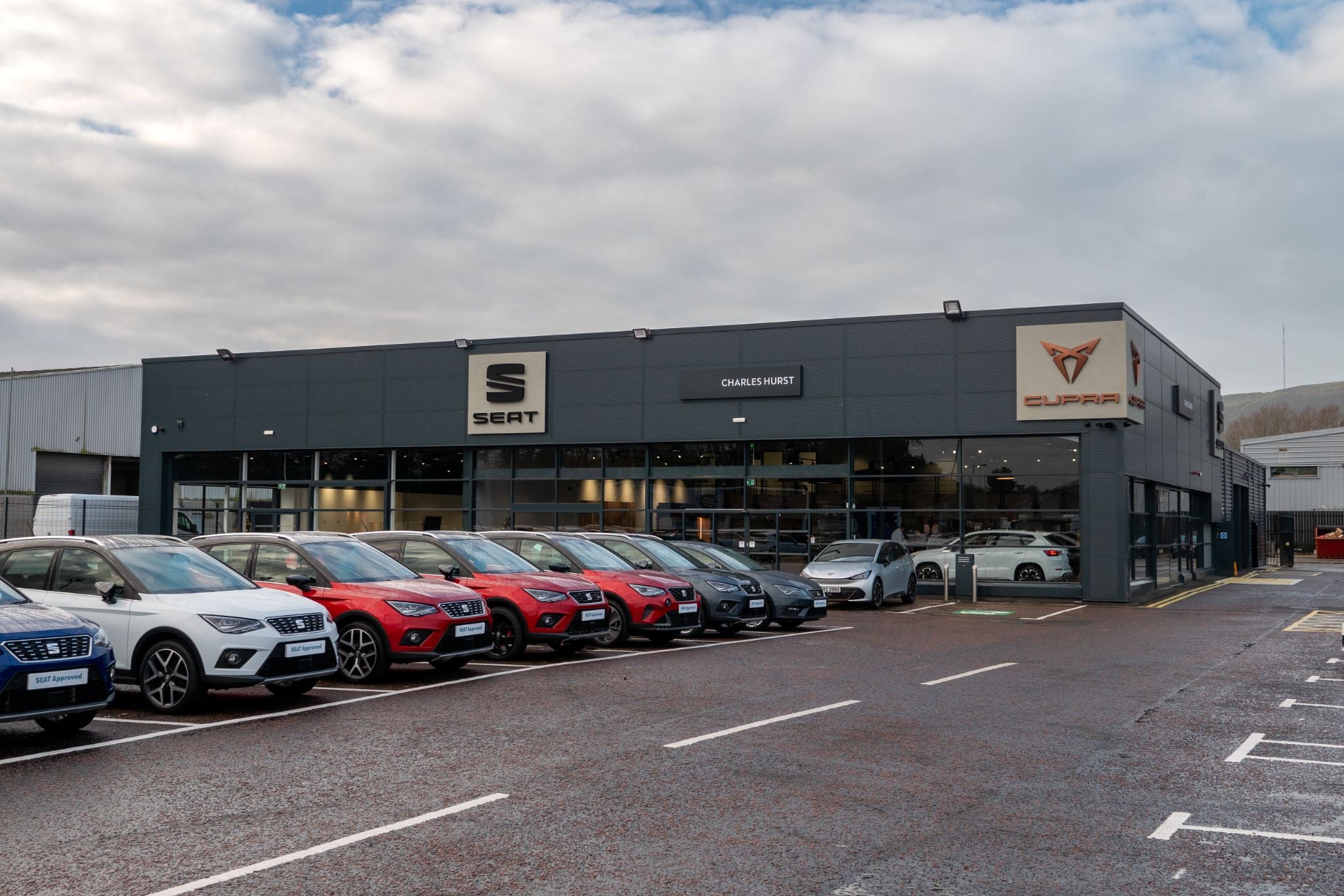 charles-hurst-cupra-belfast-car-dealership-in-belfast-autotrader