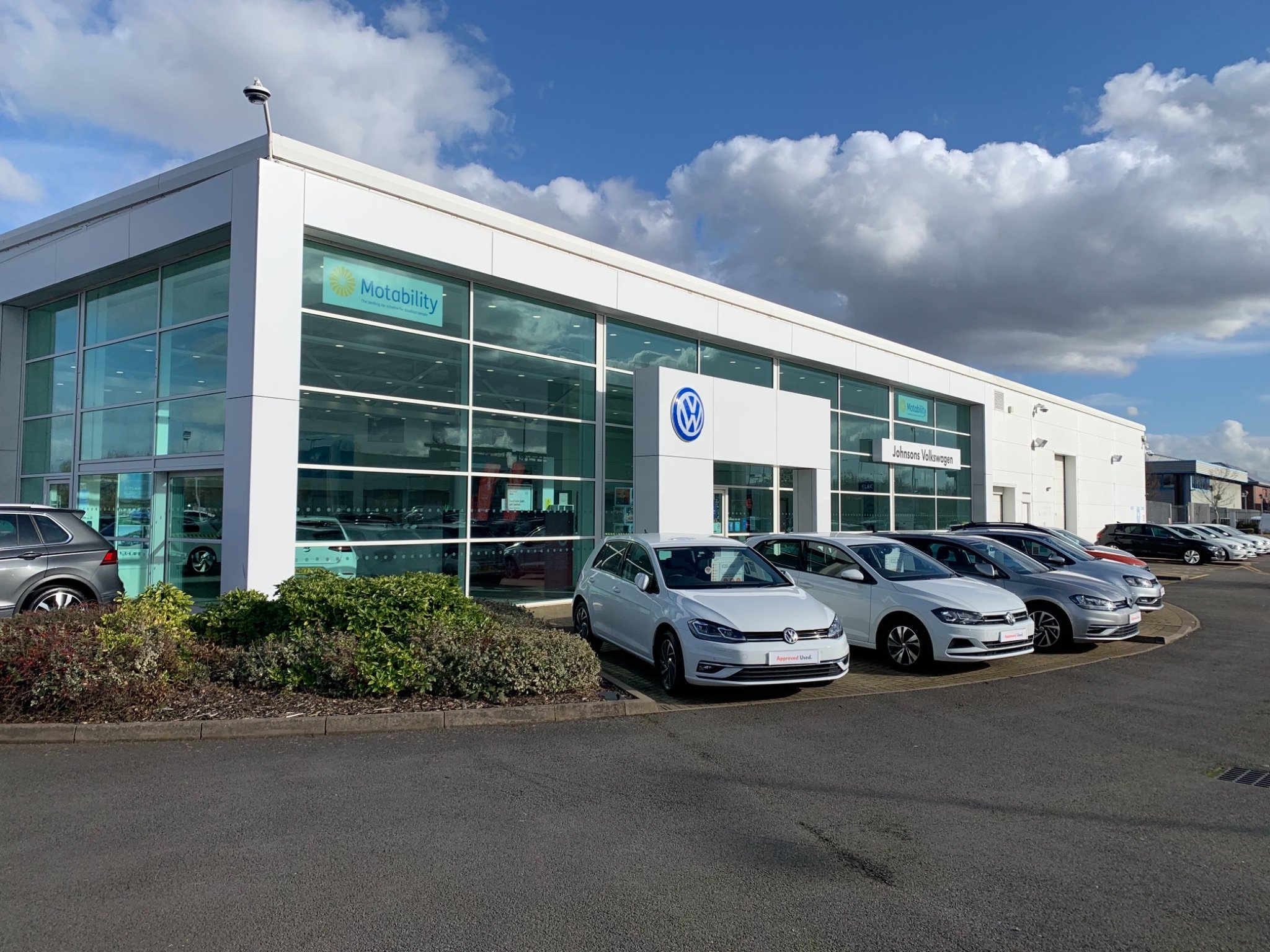 Johnsons Volkswagen Tamworth | Car dealership in Tamworth | AutoTrader